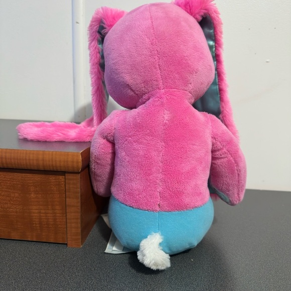 BAB Build A Bear Honey Girl HG Risa Pink Rock Star Bunny Rabbit Plush 20" - Picture 5 of 8